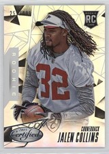2015 Certified Rookies Mirror Silver /499 Jalen Collins #149 0c4