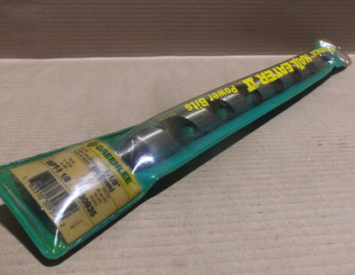 NEW GREENLEE 66PT-1-1/8 1-1/8'' NAIL EATER II AUGER POWER DRILL WOOD BIT 66PT AK