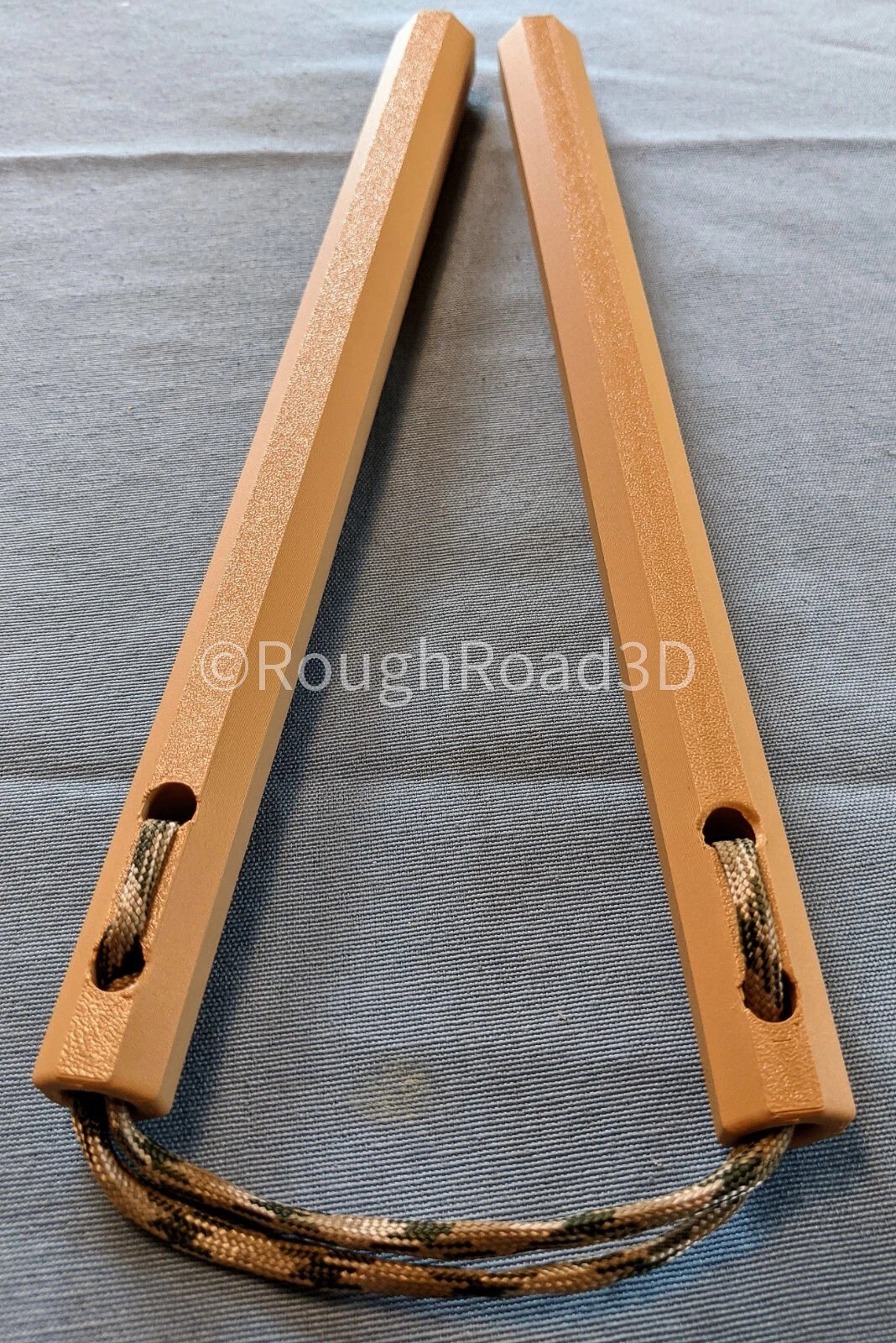 "Entrenador o utilería de cosplay Nunchaku (Nun Chucks) 12"" EE. UU.