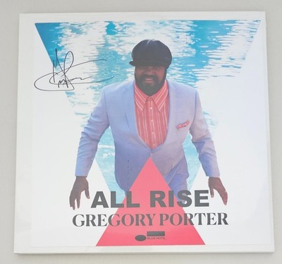 Gregory Porter   All Rise - Limited 3x LP/Vinyl - Signed/Autographed (Signiert)