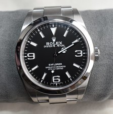 Rolex Explorer 214270 (2020) - 39mm / Mk2 Dial - Full Set - Discontinued Model