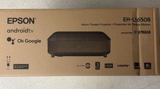 Epson EH-LS650B 4K Home Theater Projector Android TV Free Shipping!!