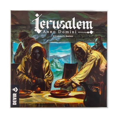 Devir Board Game Ierusalem - Anno Domini w/Folded Space Insert EX/NM
