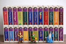 1995 McDonalds Disney Masterpiece Collection Complete Set 16 w/ Boxes Toy Story