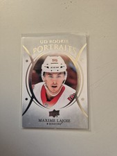 2018-19 Upper Deck Maxime Lajoie UD Portraits Rookie #P-57 Ottawa Senators 