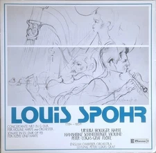Louis Spohr - Concertante Nr. 1 In G-dur Für Violine, Harfe Und Orchester / Sona