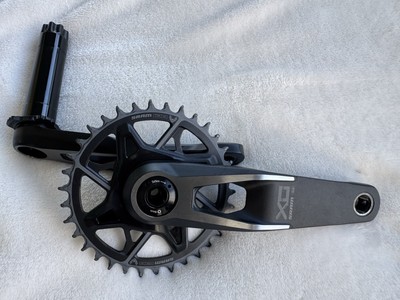 SRAM X0 Eagle T-Type Crankset 34T 170mm Dub Wide 12s New
