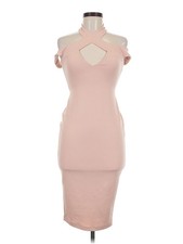Nookie Women Pink Cocktail Dress M