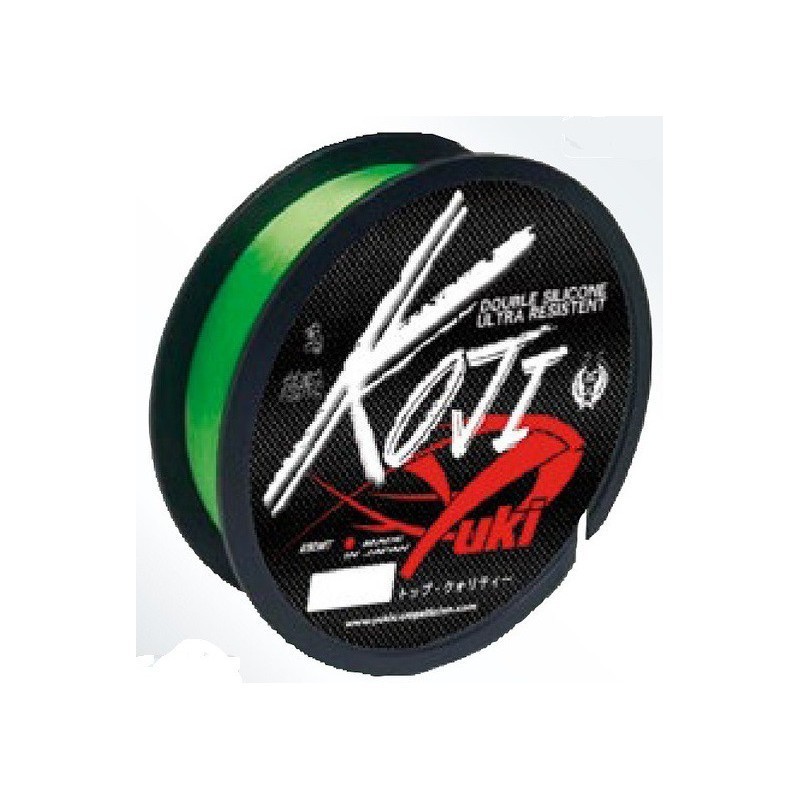 Nylon Yuki Koji 0.18mm anti-vrillage fil de pêche résistant 1000m