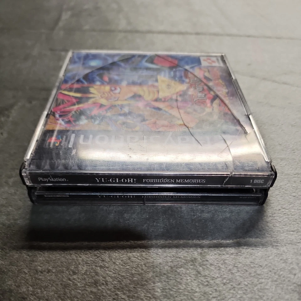 Yu-Gi-Oh Forbidden Memories - PS1 (PlayStation) probado y completo Foto 4 de 4
