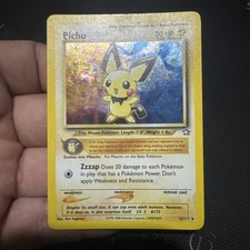 Pichu 12/111 Holo Rare - Neo Genesis - Pokemon Card  on eBay