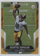2021 Score Lava 304/575 Diontae Johnson #116 0jr1