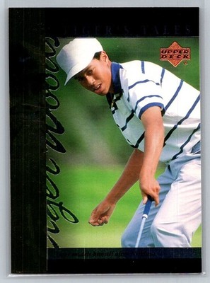  2001 Upper Deck Golf Tiger's Tales #TT2 Tiger Woods  