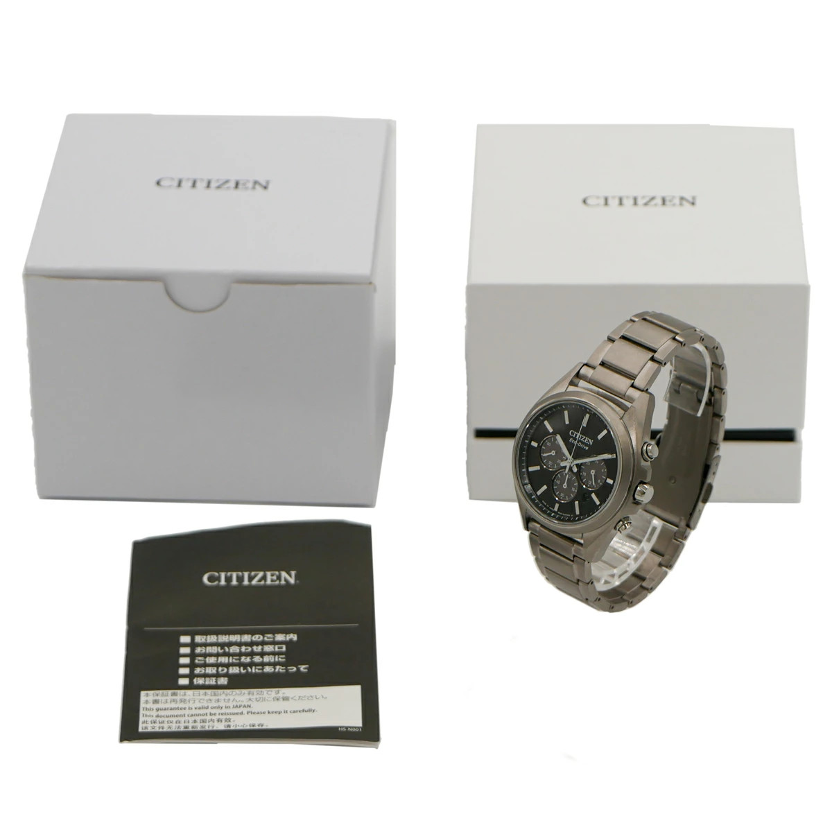 Used A Excellent Condition CITIZEN Citizen Attesa Eco Drive CA4390 55E Men s Wat image 6