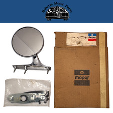 New Old Stock Lh Door Mirror For 76-89 Dodge Plymouth Models Mopar 3796633 New Old Stock Lh Door Mirror For 76-89 Dodge Plymouth Models Mopar 3796633