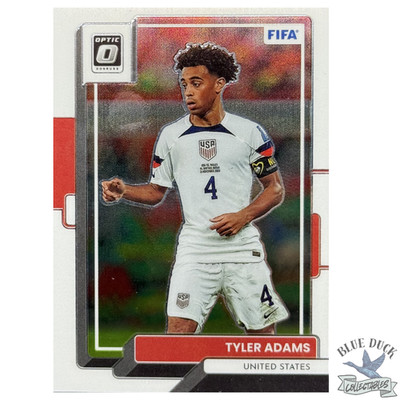 22/23 FIFA Donruss - Tyler Adams - #173 - Optic - United States - USMNT