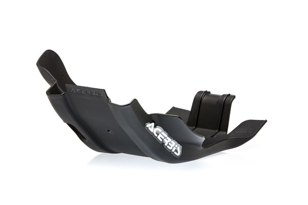 Acerbis Schwarz Motorschutzplatte FüR Husqvarna Tc 250 2017-2018-image