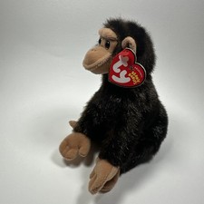 Ty Beanie Baby - WEAVER the Monkey (8 Inch) NEW MWMTs Plush Stuffed Animal Toy