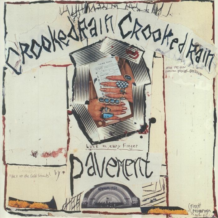 PAVEMENT - Crooked Rain Crooked Rain - Vinyl (LP + insert)