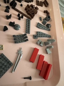 LEGO NINJAGO 2508 Blacksmith Shop COMPLETE Set w/ Instructions