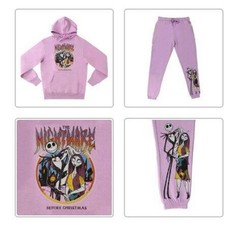 Disney The Nightmare Before Christmas purple sweatsuit