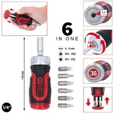 Schraubendreher KS TOOLS 159.2025 Chrom-Vanadium-Stahl