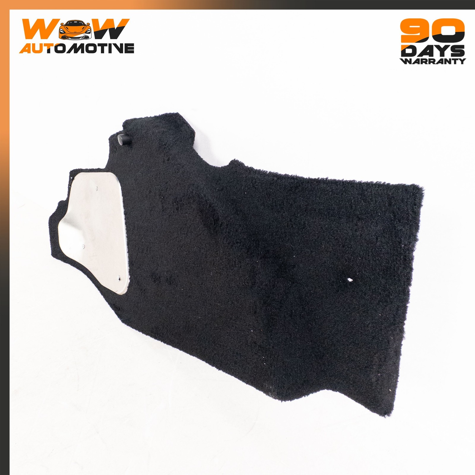 08-19 MASERATI GRANTURISMO FRONT LEFT CARPET CONSOLE TRIM COVER PANEL OEM