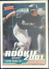 Upper Deck Victory 2001 Ichiro Suzuki Rookie #564 Seattle Mariners Baseball Card