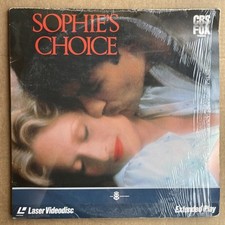 Sophies Choice Laserdisc
