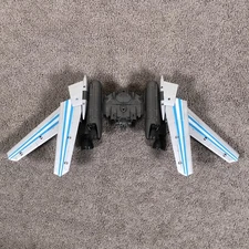 Transformers DOTM Jetwing Optimus Jetpack Part Only READ FLAWS