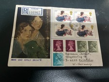 (1984) 28-12-2025 - EUROPA CEPT stamp on cover - (1980) UK to West Germany (B)