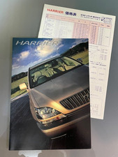 1997 TOYOTA Harrier LEXUS RX SUV CATALOGUE brochure + Price List A4 Japan JDM