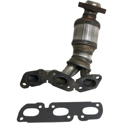 19563 Davico Catalytic Converter Front Driver Left Side Hand For Ford Escape
