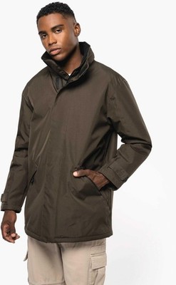 Herren Parka, wattiert und mit Steppfutter | Kariban | K677