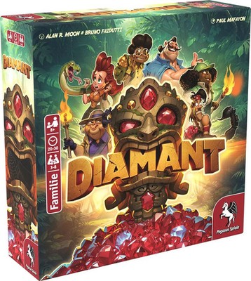 Diamant | Alan R. Moon | Spiel | 57260G | Deutsch | 2025 | Pegasus Spiele GmbH