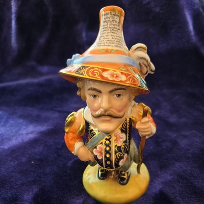 Royal Crown Derby 'The 250 Collection' Dwarf (Tall), Ltd.Ed. #76/100, 18cm, 2000
