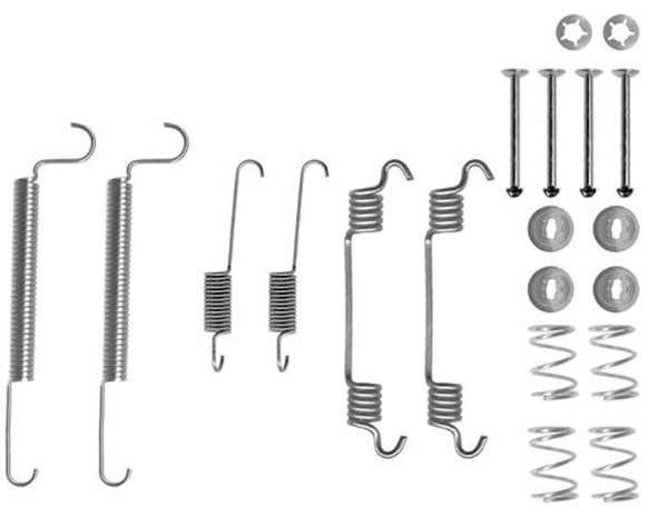 Hella Pagid ZubehöRsatz Bremsbacken 8DZ 355 200-461 FüR Astra A04 CC Opel T92-image