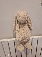 Jellycat Bashful Bunny Vintage with Whiskers big Beige retired 