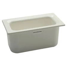 CFS CM110202 Coldmaster ABS Third Size Food Pan, 4 qt Capacity, 12.68" Length x