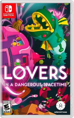 Lovers In A Dangerous Spacetime - Nintendo Switch - Brand New