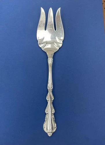 Antique International Sterling “Angelique” Serving Fork