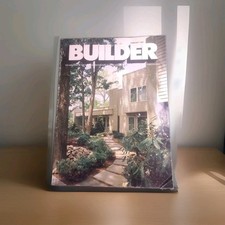 Vintage Builder Magazine 1987
