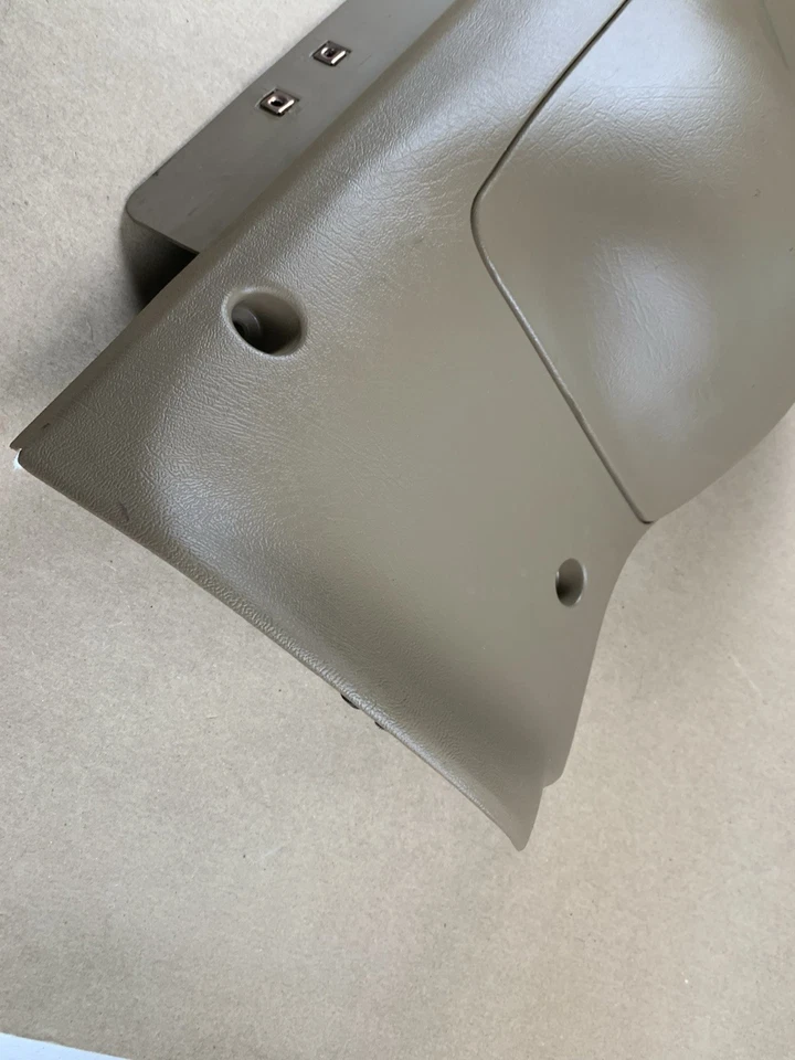 98-04 Chevrolet S-10 Blazer Columna de Dirección Rodilla Borde Refuerzo OEM Tostado Foto 2 de 4