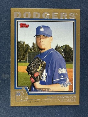 2004 Topps Traded Gold #T204 Brian Pilkington Dodgers /2004