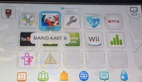 Nintendo Wii U 32GB Black Deluxe Console & Gamepad w/Pro Controller + Games