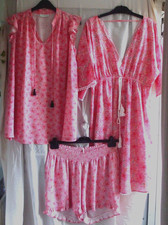 New.JoJomanan Bebe.Lovely Maternity floral summer/beach 3 piece outfits.Uk10/12