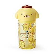 Sanrio Pompompurin Toothbrush Set with Cup 173711  Japan