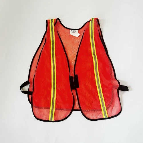 Construction Safety Vest Halloween Costume - product listing photo