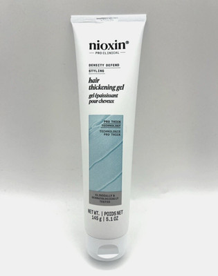 Nioxin Density Defend Styling Hair Thickening Gel, 5.1 oz