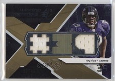 2008 SPx Winning Materials Dual Jersey Player Numbers 11/25 Ray Rice #WM-RR hg6